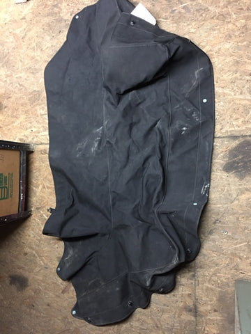 911 Cabriolet Top Boot Cover BLACK 1988 - 911.561.023.00