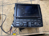 958 Cayenne Radio Navigation head unit Porsche Cayenne Stereo Radio Display Screen Monitor Receiver