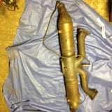 Porsche 993 catalytic converter 993 Bischoff Catalytic Converter with Oxygen Sensors 08/94 - 993.113.213.15