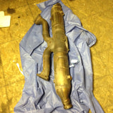 Porsche 993 catalytic converter 993 Bischoff Catalytic Converter 03/95 - 993.113.213.15