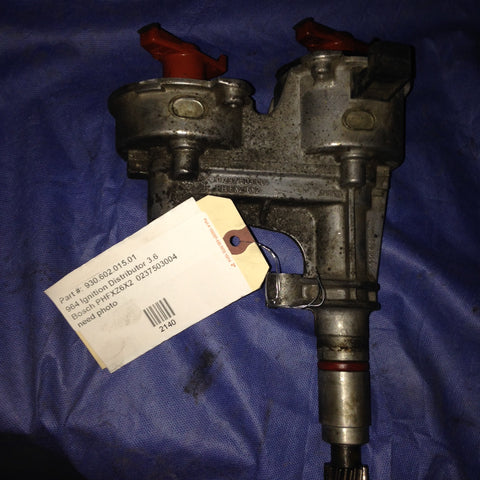 964 Ignition Distributor 3.6 

Bosch PHFXZ6X2  0237503004 - 930.602.015.01