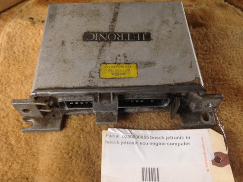 911 SC ECU engine computer jetronic brain

bosch 0280800055 1983