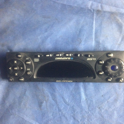 Blaupunkt Honolulu cd50 with faceplate and radio