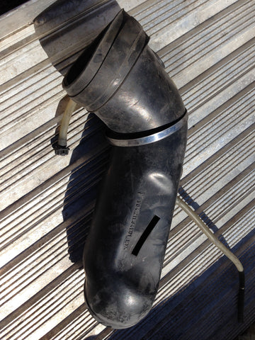 964 Hot-Air Manifold tube with opening for heat sensor resistor and sensor sold separate not included - 964.211.341.01