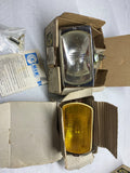 Cibie 95 driving light and fog light NIB one amber lens and one light as pictured vintage