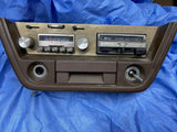 Datsun 280ZX original radio with cassette and console Brown