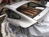 996 Roof with sunroof quarter windows and rear deck body cut 2002