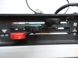 911 Climate Control panel 3 lever defroster and fan dash mounted sliders,  these 911SC have some heat damage where the bulb fits in back and are fractured. Non returnable PET 911.613.111.0 - 911.613.111.07