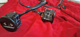 Porsche 911 power seat switch two-way

with harness and 8 pin plug pair - 928.613.181.00