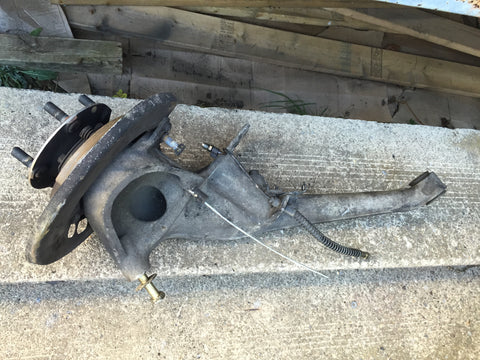 911 Rear Trailing Arm left driver 1985 

Hub - 911.331.513.06