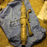 Porsche 993 catalytic converter 993 Bischoff Catalytic Converter 02/93 - 993.113.213.15