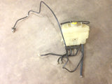 Porsche 964 Brake Fluid Reservoir with cap, hoses 964.355.017.03 - 964.355.017.04