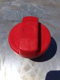 Porsche 993 Fuel Gas Cap Red (non locking) - 993.201.271.00