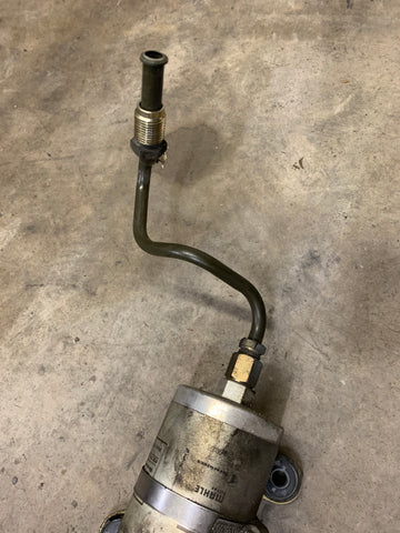 993 fuel line Pressure line at filter metal 1996 - 993.356.065.01