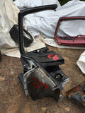 911 Front cowl body cut with partial roof post windshield pillar and rocker passenger black 1986 oversize shipping rates apply