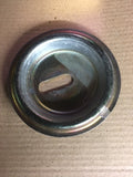 993 Spare tire hold down plate round anodized steel 477813157 ask about discounted shipping! - 477813157
