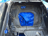 911 Front Clip short black no cowl NOTE A frame mounting pocket is broken away 1984
