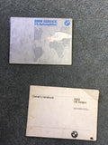 BMW 2002 Owners handbooks and Service booklet 1975 ask for free shipping in usa