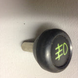 911 Fog Light KNOB rounded green symbol 1987-89 ask about discount shipping