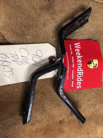 911 964 Cabriolet Top rear bracket to deck 3 required price is for 1 bracket - 911.561.379.00