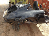911 Body cut Right Rear Clip Euro 1984 coupe black damaged driver door jamb