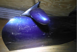 Boxster Door left driver with mirror, harness, glass intact blue metallic 2000 - 996.531.011.05