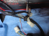 911 Door Cabriolet  right passenger red some light scratches glass,  mirror, with wiring plugs 1989 - 911.531.006.23