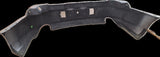 Porsche 993 rear bumper cover small tear on corner Oversized shipping applies 1996 - 993.505.411.00