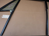 911 Door Window FRAME left driver coupe with vent GLASS black up to 1989  911.542.029.02 - 911.542.029.01