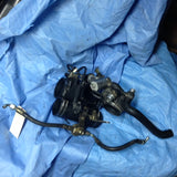 964 Intake Manifold Tubes 964 993.110.027.03 Throttle Body,  Vacuum Unit, Muffler, Idle speed adjuster, Bleeder Valve,

Fuel pressure reg, 2 fuel lines - 964.110.128.00