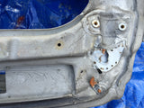 911 Front Clip short black no cowl NOTE A frame mounting pocket is broken away 1984