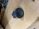 911 Glove box compartment lock early tapered style pre 1982 with tapered knob no key ask about free shipping! - 911.552.902.07