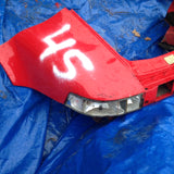 Porsche 911 Rear Clip body section latch panel short Red light housings not included 1987