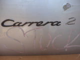 964 Engine Lid bare Carrera 2 Silver minor burn damage - 964.512.010.01