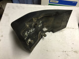 911 Rear bumper guard EUROPEAN up to 1989 Left Driver 911/930 has small crack see photo non returnable - 930.505.031.00
