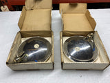 cibie 95 round driviing lights new in box vintage