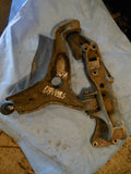 964 Front Pocket Side Member left driver to control arm,  arm is not included 964.341.112.20-Bracket

964.049.03-Ball Joint 

964.341.083.01-Dirt Shield - 964.341.111.21