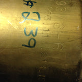 Porsche 993 catalytic converter 993 Bischoff Catalytic Converter 03/95 - 993.113.213.15