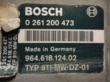 964 DME 3.6 Engine ECU control Unit CORE 1991 Bosch 0261200473  964.618.124.00