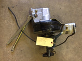 911 Brake booster vacum, master cylinder, fluid reservoir and levers 1985