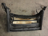 911 Convertible TOP frame needs new canvas, includes both power latch motors no header cover 1989