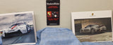 PORSCHE 911 Turbo S (992 Series) BROCHURE Hardcover with Full 911 S Turbo Racing trifold poster 

WSLK2001000123 EN/US 2020 - WSLK2001000123