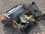 993 Cabriolet Body cut Rear clip black

NO QUARTER PANELS right quarter body has been cut off this is strictly a rear deck driver door jamb inner wheelhouse 1997 oversize freight charges will apply