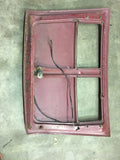 911 engine lid early solid bar style burgundy with holes for license plate lamp, latch included, rust repair needed on seam oversize shippimg rates apply 1986 - 911.119.698.030.50 4