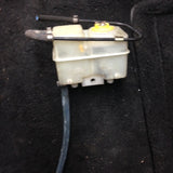 Porsche 964 Brake Fluid Reservoir with cap, hoses 964.355.017.03 - 964.355.017.04