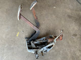 G50 Pedal set fire damaged freely moving rebuildable 1988