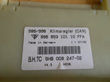 Boxster 996 Climate Control Unit with Switch Assembly for AC & Heater control 2003+