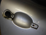 993 Door Cabriolet right passenger silver with aero mirror, original paint - 993.531.006.02