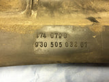 911 Rear Bumper Guard Right Overrider 1974-89 911/930 usa Passenger light not included - 911.505.342.02