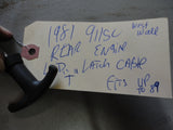 911 release cable for engine Lid

1965-83 - 901.552.813.20